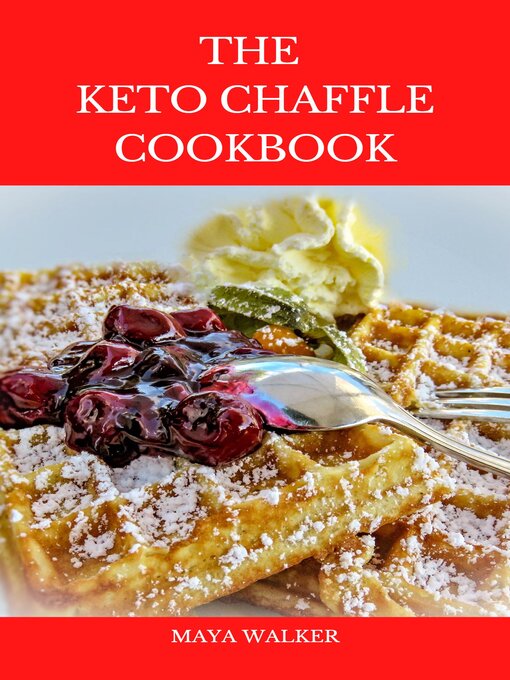 Cover image for THE  KETO CHAFFLE COOKBOOK